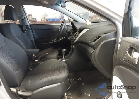 2015 Hyundai Accent Gs из США, поврежденный, VIN KMHCT5AE0FU232221